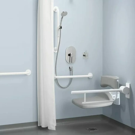 Поручень опорный прямой 80 см Ideal Standard CONTOUR S6457AC