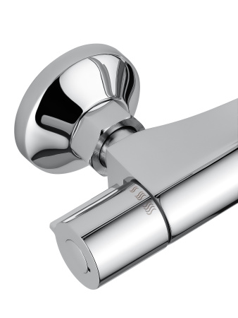 Смеситель для душа с термостатом WONZON & WOGHAND INN 5, хром WW-B1005-A-CR