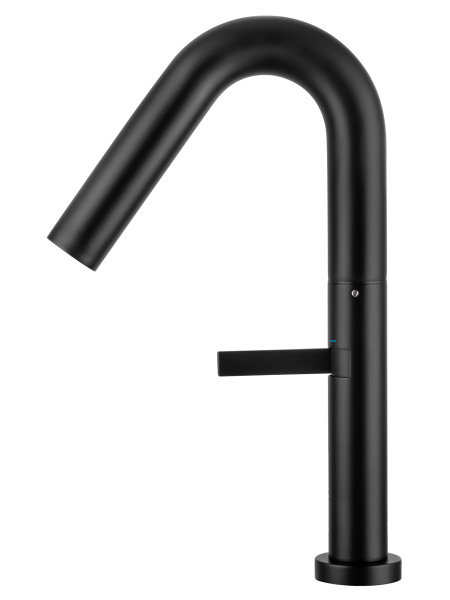 Смеситель для раковины высокий WONZON & WOGHAND, черный матовый WW-6068-MB Смеситель для раковины высокий WONZON & WOGHAND, черный матовый WW-6068-MB