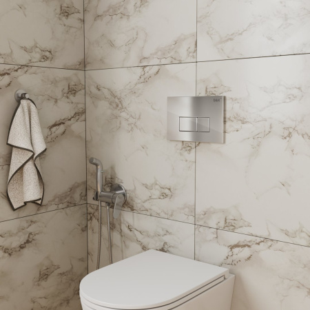 Клавиша смыва D&K Rhein DB1499001 хром