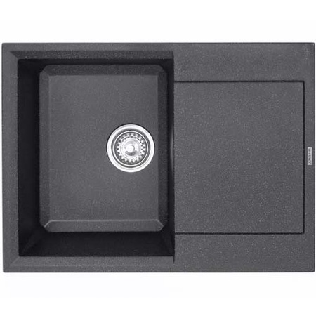 Кухонная мойка KAISER KMM-5068 мрамор (KMM-5068 Bl&W)