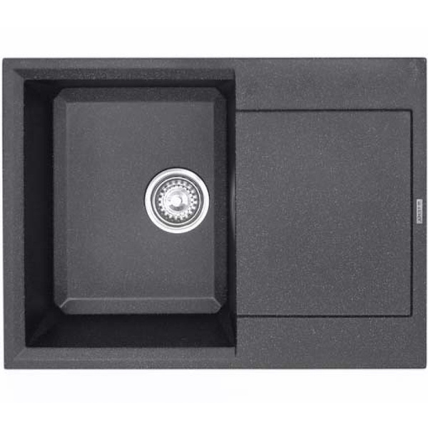 Кухонная мойка KAISER KMM-5068 мрамор (KMM-5068 Bl&W)