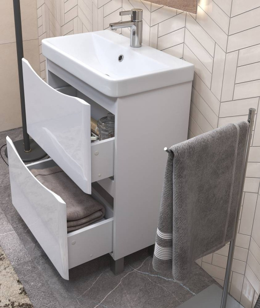 Тумба под раковину напольная VIGO Glem 60 tn.GLE.9595.60.2Y