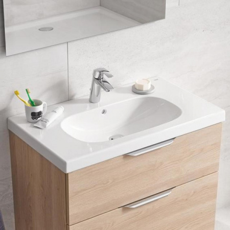 Раковина накладная (80х46) GROHE Euro Ceramic 39584 00H (3958400H)