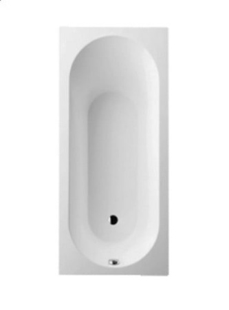 Ванна квариловая Villeroy&Boch Oberon 170x75 см белая (UBQ170OBE2V-01)
