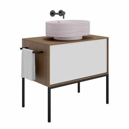 Тумба под раковину Kerama Marazzi Atollo 80 AT.80\WHT.M