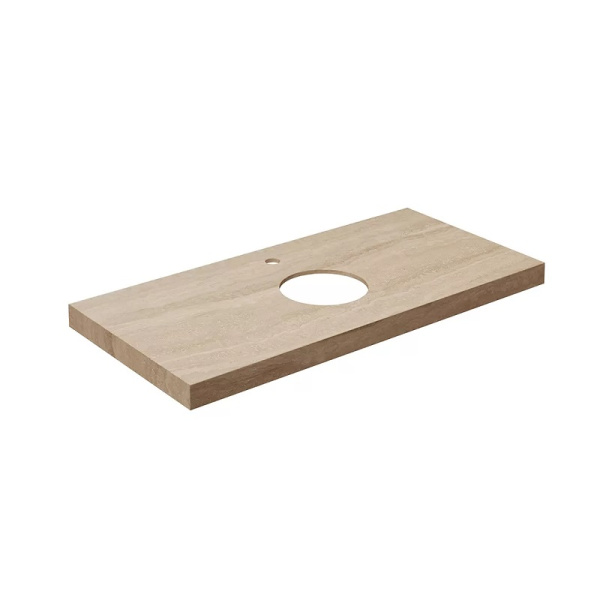 Столешница под раковину 100 Kerama Marazzi Canaletto Риальто CN100.SG560420R бежевый