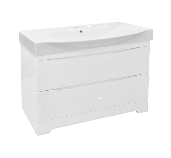 Тумба под раковину Misty Элвис 105 П-Элв01105-0112Я