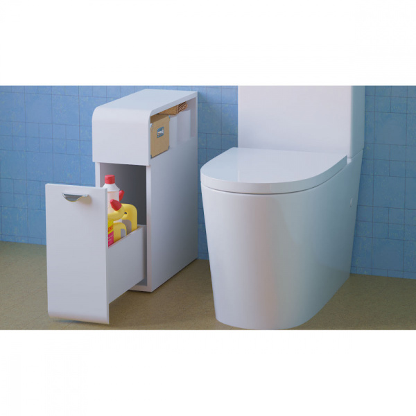 Тумба RAVAL Space 18 напольная Белая Spa.01.18/N/W