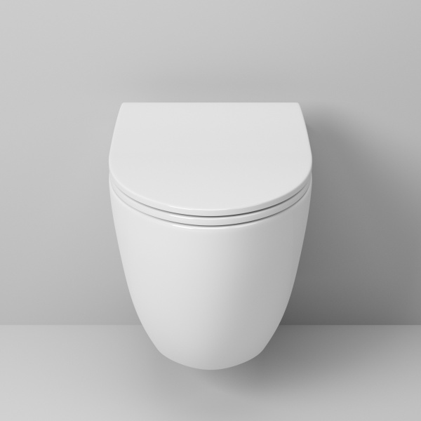 Унитаз подвесной безободковый Grossman  GR-4451S с сиденьем микролифт