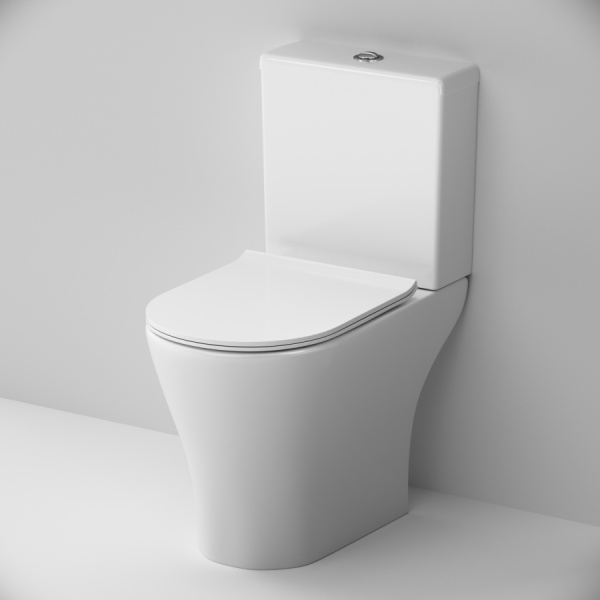 Унитаз-компакт с сиденьем микролифт Damixa Origin Bit 778607SC