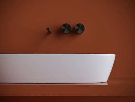 Раковина накладная (70х37,5) Ceramica Nova ELEMENT CN5040