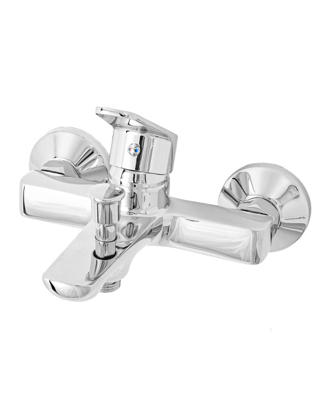 Смеситель для ванны однорычажный Orange Felix M14-100cr хром