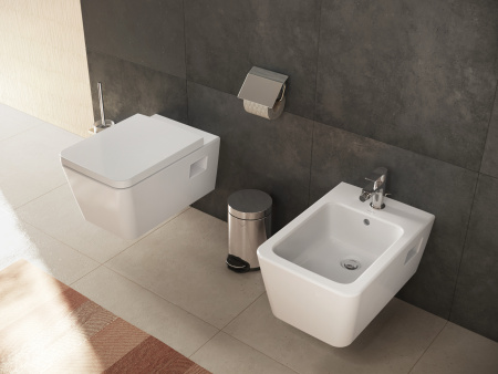 Смеситель для биде с донным клапаном Hansgrohe Rebris E 72213000 хром