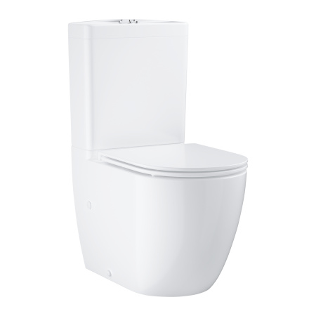Напольный безободковый унитаз Grohe Bau Ceramic (без бачка и сиденья), 39910 000 (39910000)