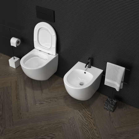 Подвесное биде Ceramica Nova Forma CN3010