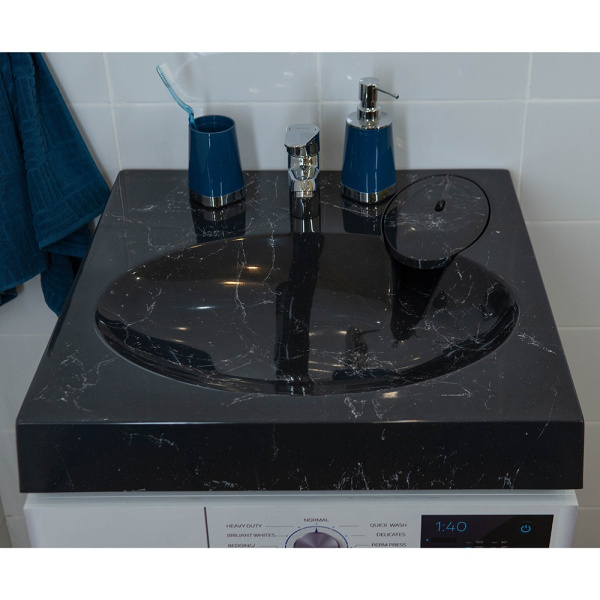 Раковина над стиральной машиной (60х60) Stella Polar Миро SP-00000840