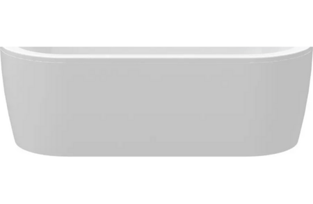 Фронтальная панель для ванны Cezares SLIM WALL-180-SCR-W37, белый