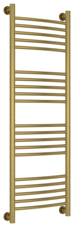 Полотенцесушитель Водяной Выгнутая Сунержа Богема + (120х40) Состаренная Латунь 051-0221-1240