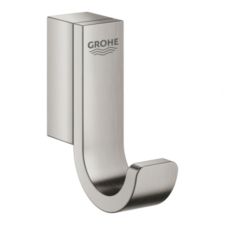 Крючок для банного халата GROHE Selection 41039 DC0 (41039DC0) суперсталь