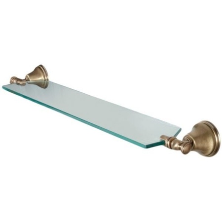 Полка стеклянная Tiffany World TWHA018br