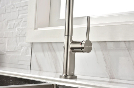 Смеситель для кухни Paulmark Neo Ne214419-NI