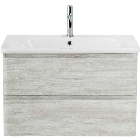 База под раковину BelBagno ALBANO-CER-800-2C-SO-RVB подвесная Rovere Vintage Bianco