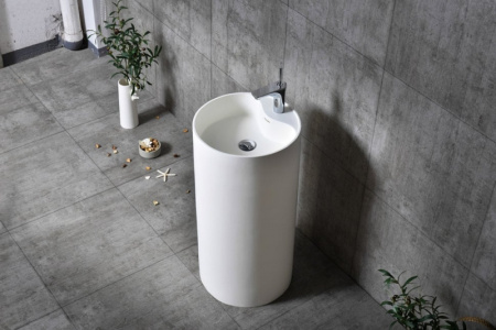 Раковина из искусственного камня NT Bathroom Rimini NT407