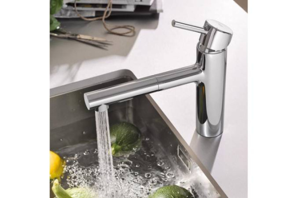 Смеситель однорычажный для мойки Grohe Concetto 31129 001 (31129001)