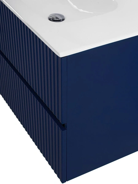 База под раковину Art&Max Torino AM-TORINO-900-2C-SO-SA-P Сапфир