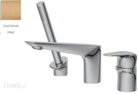 Смеситель для ванны Teka Itaca 67152020BZ