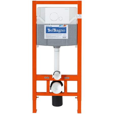 Инсталляция BelBagno BB001-120/BB014-SR-BIANCO