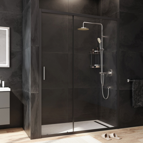 Душевая дверь (140х195) Am.Pm Gem Solo W90G-140-1-195BT