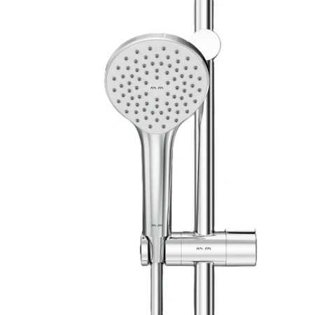 Душевая система с изливом Am.Pm Gem F0790700 хром