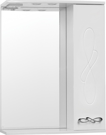 Зеркало-шкаф Style Line Венеция 65 (65x83) ЛС-00000262 белый