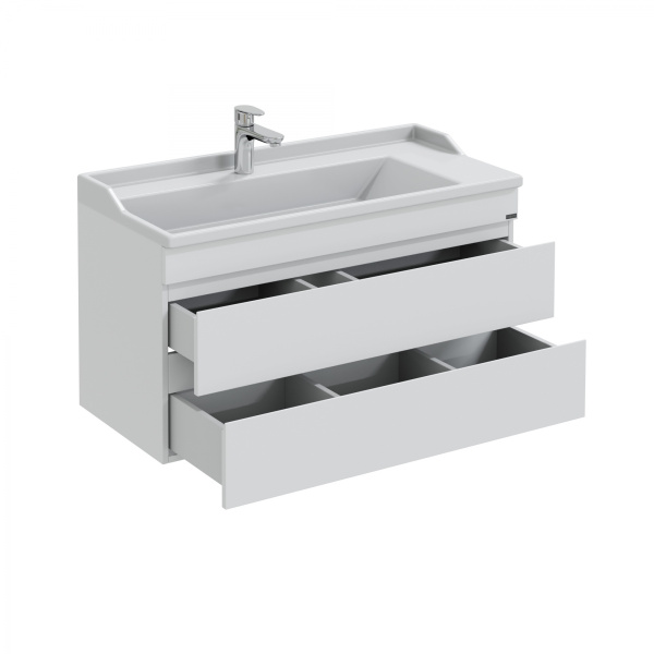 Тумба под раковину СаНта Марс 100 700299