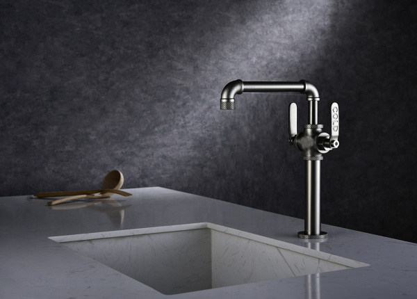 Смеситель для кухни Paulmark Loft Lo226006-NI
