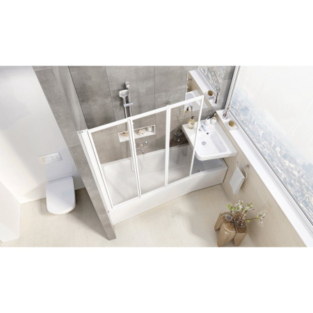 Ванна акриловая Ravak Be HappyII R (150x75) C991000000