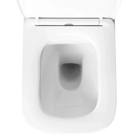 Унитаз подвесной безободковый Aquatek Либра New AQ1148N-00 микролифт