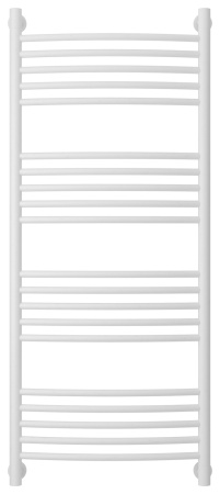 Полотенцесушитель Водяной Выгнутая Сунержа Богема + (120х50) Матовый Белый 30-0221-1250