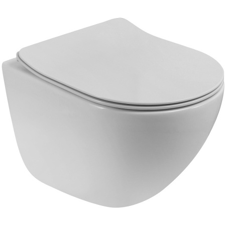 Унитаз подвесной BelBagno Amanda-Tor BB051CH-TOR-FC