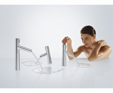 Смеситель для раковины Hansgrohe Talis Select S 72041000