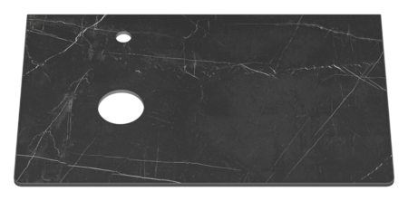 Столешница Misty Роял 80 (черная) VS03-80