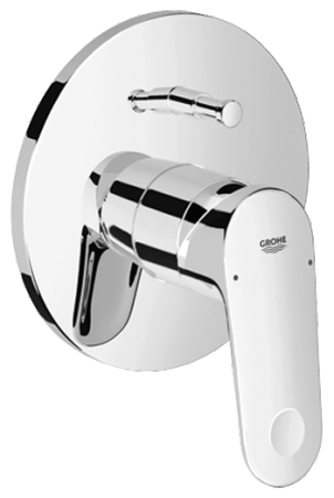 Смеситель однорычажный для ванны, Grohe Europlus II 19536 002 (19536002)