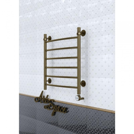 Полотенцесушитель ArtofSpace CLASSICAL EACL500600BRONZERS
