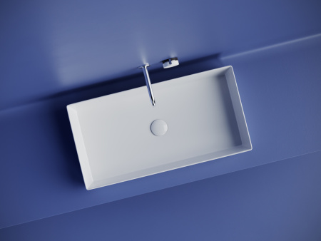 Раковина накладная (70,1х36,1) Ceramica Nova Element CN6071