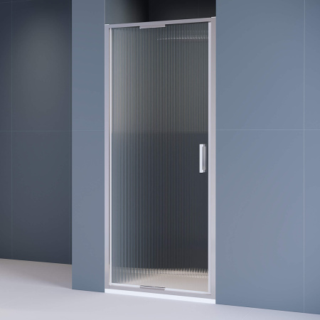 Душевая дверь 100 см RGW Stilvoll SV-05 70320510-151 ребристое