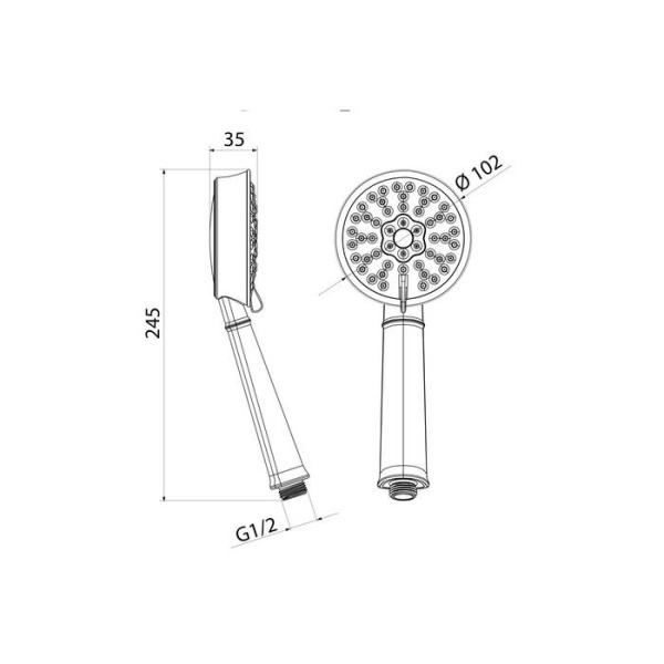 Смеситель для ванны IDDIS Oldie (OLDSB3Fi06)