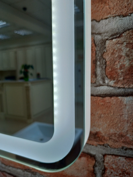 Зеркало (50х80) Misty 3 Неон П-Нео050080-3ПРСНККУ