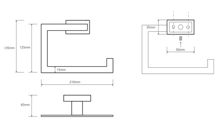 Кольцо для полотенец  Bemeta Plaza 118104062